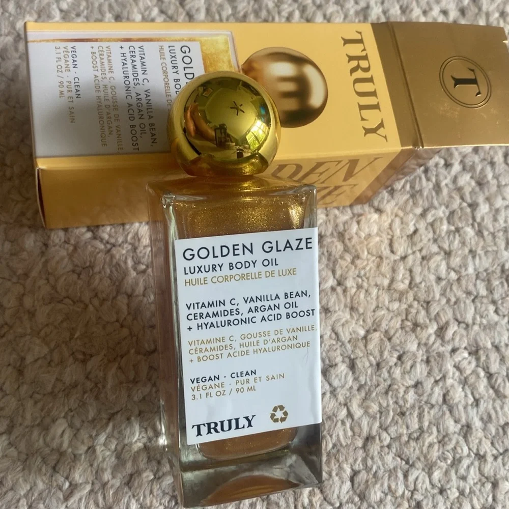 TRULY golden glaze